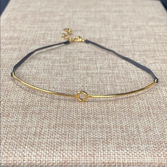 Stella & Dot Jewelry - Stella & Dot Gold and Black Choker